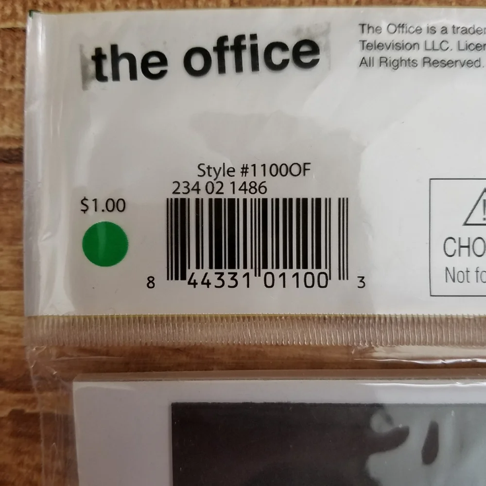 The Office Dunder Mifflin Magnetic Notepad Set NBC Universal Dwight Schrute